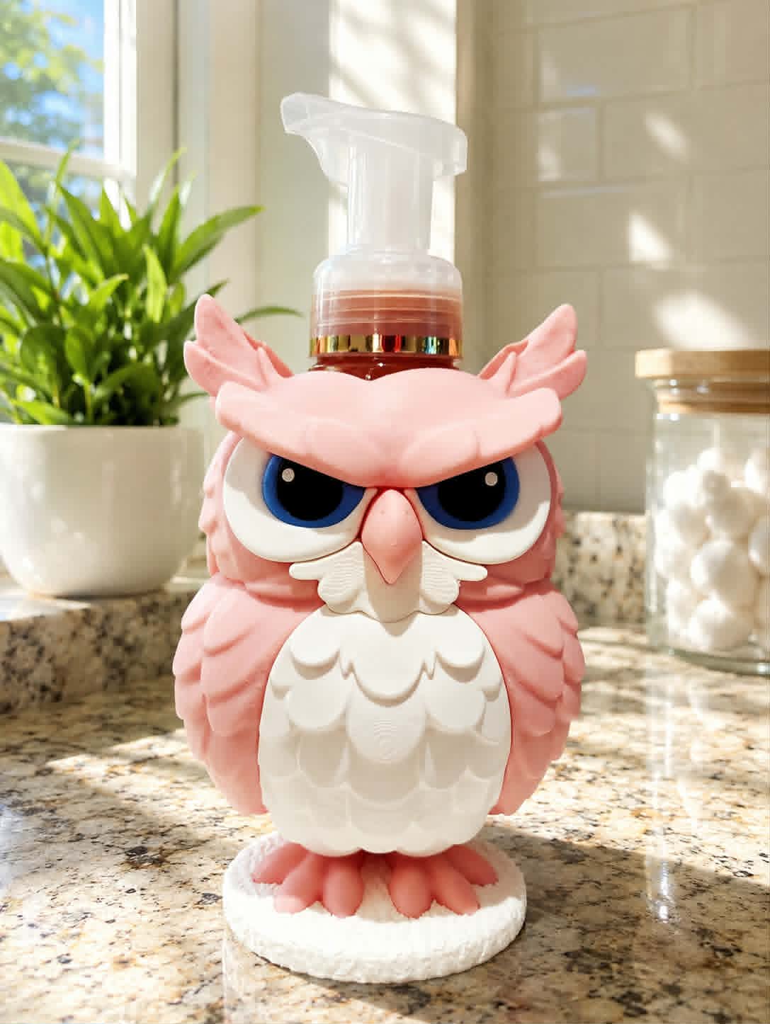 Owl Soap Holder