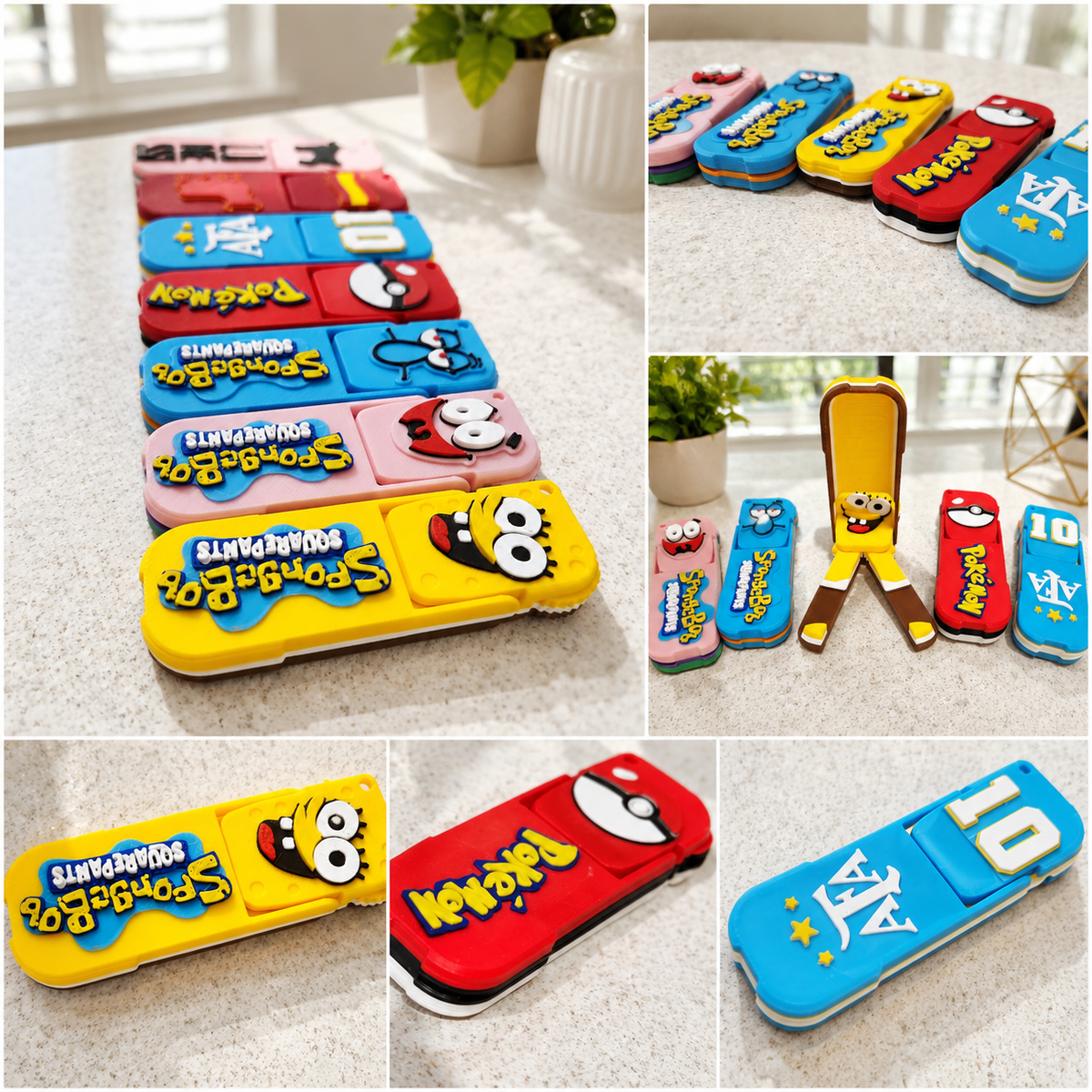 Phone Stand Keychains